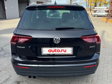 2020 Volkswagen Tiguan II, чёрный, 2700000 рублей, вид 5