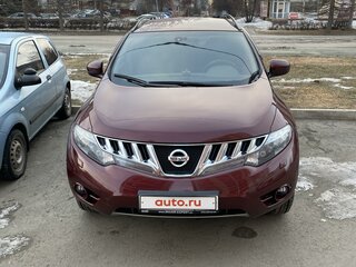 2010 Nissan Murano II (Z51), пурпурный, 1950000 рублей, вид 1