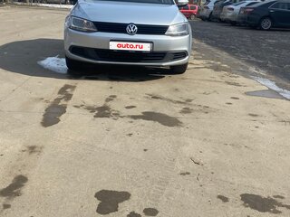 2012 Volkswagen Jetta VI, серебристый, 820000 рублей, вид 4
