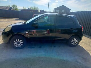 2013 Nissan March IV (K13), чёрный, 620000 рублей, вид 5