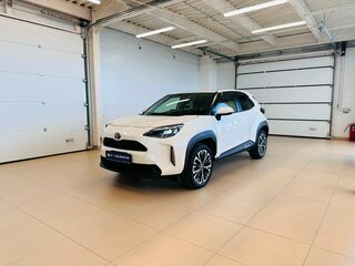 2020 Toyota Yaris Cross I, белый, 2149999 рублей, вид 2
