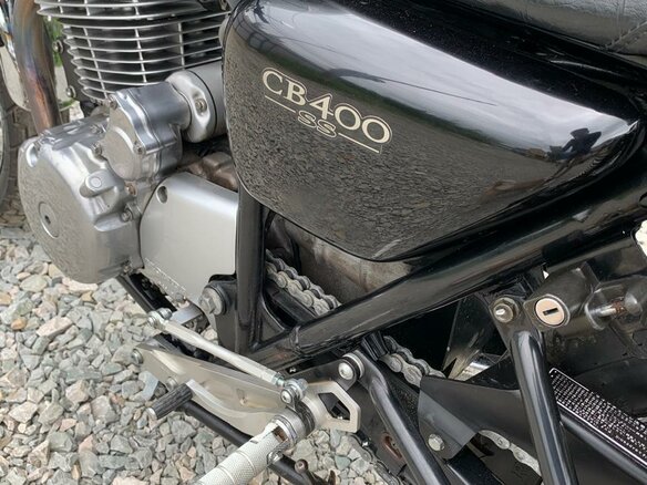 2006 Honda CB 400SS, чёрный, 450000 рублей - вид 18