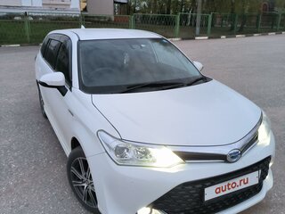 2017 Toyota Corolla Fielder XI (E160, E170) Рестайлинг 2, белый, 1725000 рублей, вид 5