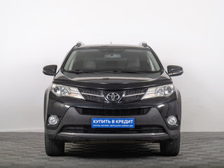 2015 Toyota RAV4 IV (XA40), чёрный, 2289000 рублей, вид 3