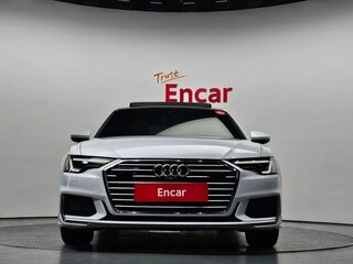 2024 Audi A6 45 TDI V (C8) Рестайлинг, белый, 7770969 рублей, вид 3