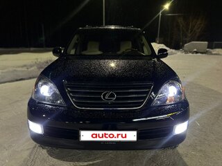 2004 Lexus GX 470 I, чёрный, 2550000 рублей, вид 3
