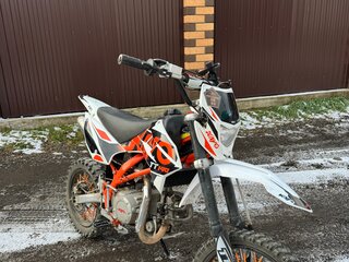 2023 Kayo Basic TT140, оранжевый, 65000 рублей, вид 3