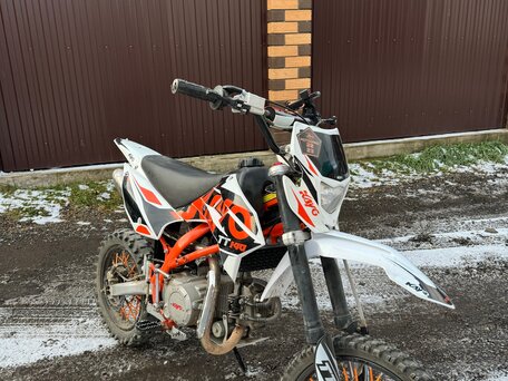2023 Kayo Basic TT140, оранжевый, 65000 рублей, вид 3