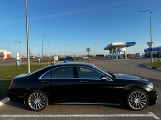 2017 Mercedes-Benz S-Класс AMG 63 AMG Long III (W222, C217) Рестайлинг, чёрный, 12226292 рублей, вид 4
