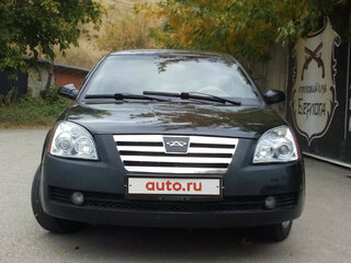 2006 Chery Fora (A21), чёрный, 250000 рублей, вид 1