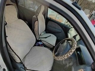 1998 Toyota Raum I, белый, 360000 рублей, вид 4