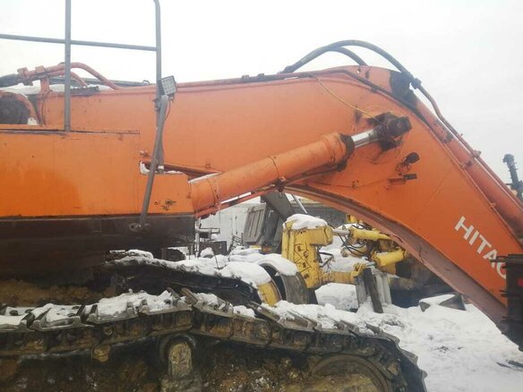 2007 Hitachi Гусеничные, 10500000 рублей - вид 3