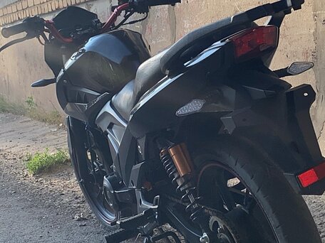 2024 Lifan LF175-2E, чёрный, 120000 рублей, вид 3