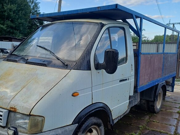 1998 ГАЗ ГАЗель (3302), серый, 205000 рублей