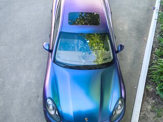 2014 Porsche Panamera GTS I Рестайлинг, синий, 2900000 рублей, вид 2