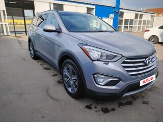 2015 Hyundai Santa Fe III, серебристый, 2200000 рублей, вид 3
