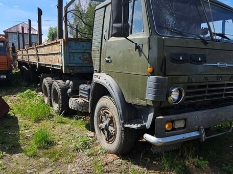 1992 КамАЗ 5410, серый, 900000 рублей, вид 4