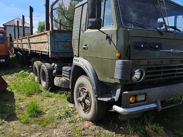 1992 КамАЗ 5410, серый, 900000 рублей - вид 3