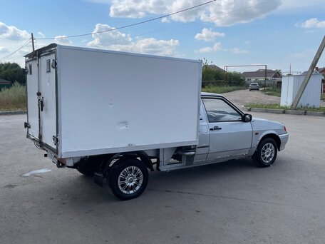 2012 LADA (ВАЗ) ВИС 2347, серебристый, 270000 рублей, вид 5