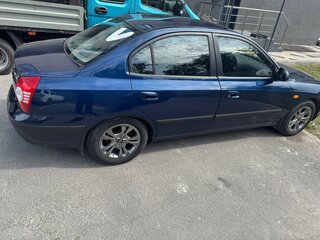 2008 Hyundai Elantra ТагАЗ III (XD2) Рестайлинг, синий, 520000 рублей, вид 5