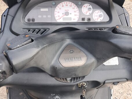 2002 Yamaha TMAX, серый, 250000 рублей, вид 1