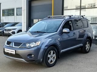 2007 Mitsubishi Outlander II, серый, 850000 рублей, вид 1
