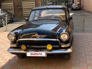 1963 ГАЗ 21 «Волга» 21Л, чёрный, 450000 рублей, вид 1
