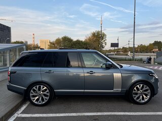 2018 Land Rover Range Rover Long IV Рестайлинг, серый, 7000000 рублей, вид 4