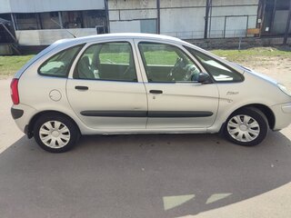 2008 Citroen Xsara Picasso, серебристый, 430000 рублей, вид 4