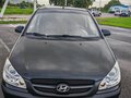 2008 Hyundai Getz I Рестайлинг, чёрный, 565000 рублей - вид 2