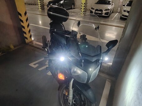 2008 Yamaha FJR1300, чёрный, 750000 рублей, вид 5