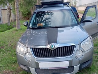 2012 Skoda Yeti I, серый, 750000 рублей, вид 3