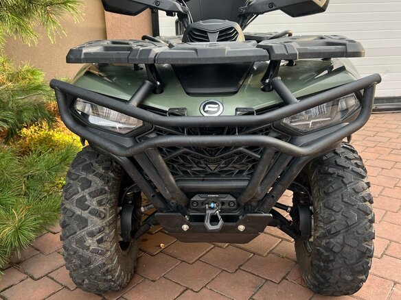 2024 CFMoto CFORCE 500 EPS, зелёный, 780000 рублей - вид 3