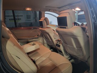 2008 Mercedes-Benz GL-Класс 320 I (X164), чёрный, 1400000 рублей, вид 4
