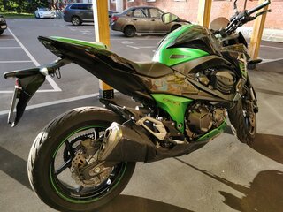 2014 Kawasaki Z 800, зелёный, 650000 рублей, вид 5