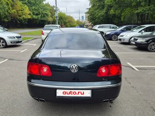 2006 Volkswagen Phaeton 4-Seater I, чёрный, 1385000 рублей, вид 5