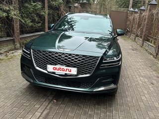 2021 Genesis GV80 I, зелёный, 4900000 рублей, вид 3