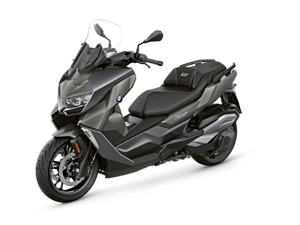 2019 BMW C 400 GT, серый