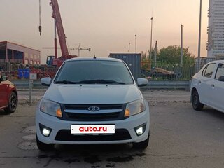 2015 Lada (ВАЗ) Granta I, белый, 590000 рублей, вид 5