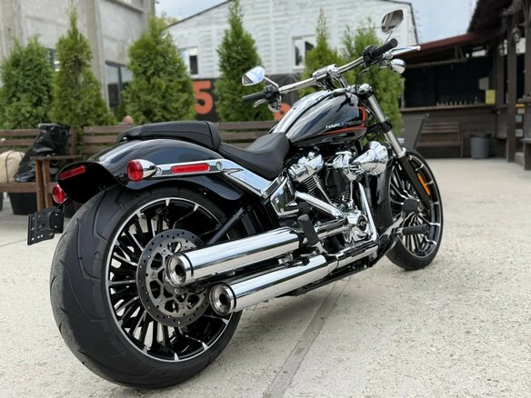 2022 Harley-Davidson Breakout, чёрный, 2200000 рублей - вид 6