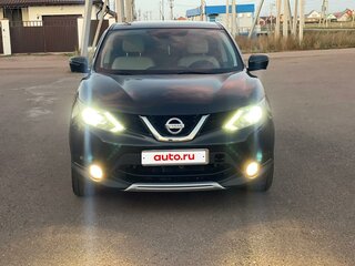 2016 Nissan Qashqai II, чёрный, 1550000 рублей, вид 1
