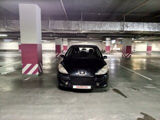 2006 Peugeot 307 I Рестайлинг, чёрный, 425000 рублей, вид 3