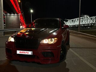 2009 BMW X6 M I (E71), белый, 2550000 рублей, вид 2
