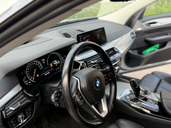 2018 BMW 6 серии 640i IV (G32), белый - вид 9