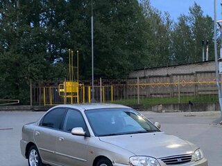 2007 Kia Spectra I Рестайлинг 2, бежевый, 205000 рублей, вид 4