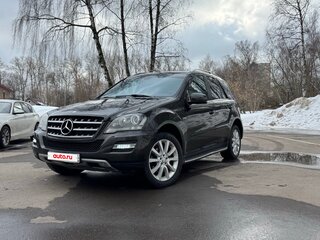 2011 Mercedes-Benz M-Класс 350 II (W164) Рестайлинг, коричневый, 1500000 рублей, вид 1