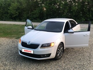 2013 Skoda Octavia III (A7), белый, 1000000 рублей, вид 1