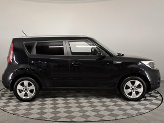 2017 Kia Soul II Рестайлинг, чёрный, 1480000 рублей, вид 4