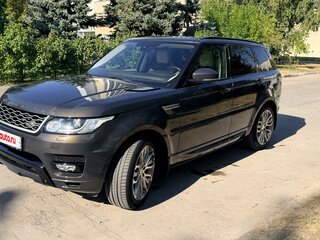 2014 Land Rover Range Rover Sport II, коричневый, 5000000 рублей, вид 1