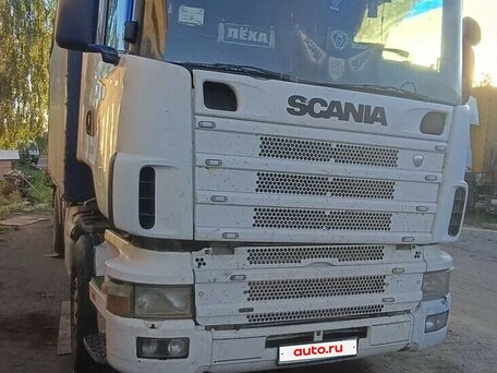 2008 Scania P-series, белый, 2850000 рублей, вид 1